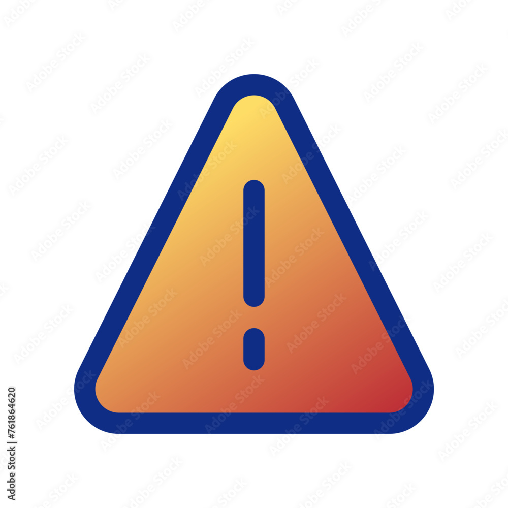 Editable vector alert warning danger triangle icon. Part of a big icon set family. Perfect for web and app interfaces, presentations, infographics, etc Editable vector alert warning danger triangle icon. Part of a big icon set family. Perfect for web and app interfaces, presentations, infographics, etc