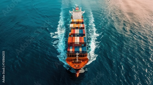 Autonomous electric freight liners for ocean shipping