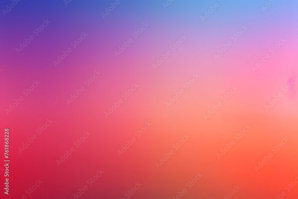 Soothing peaceful lavender sunset gradient background | Generative AI - obrazy, fototapety, plakaty 
