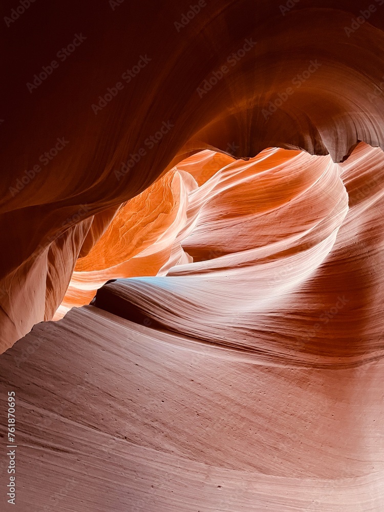 Obraz premium lower antelope canyon