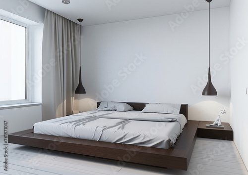 interior of a bedroom