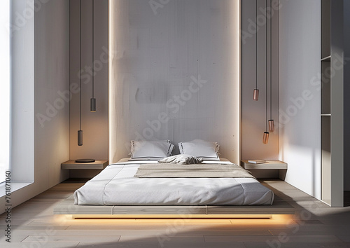 interior of a bedroom