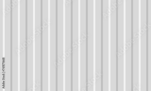 Grey rectangle seamless pattern looks like a metal sheet roof. Vector Repeating Texture.