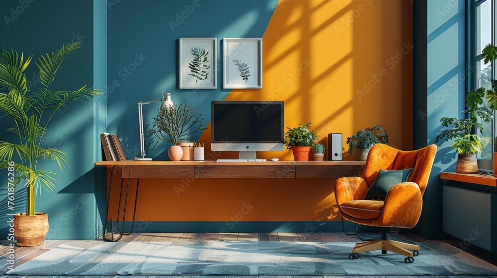 Embrace the modern work landscape with home office setups. Explore images capturing the essence of flexibility and productivity in remote work environments.
Embrace the modern work landscape with home office setups. Explore images capturing the essence of flexibility and productivity in remote work environments.