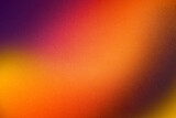 Black blue purple magenta red brown coral orange gold yellow abstract background. Color gradient ombre mix. Grain noise rough dust. Bright light neon glow glitter metal shine fire burnt hot. Design.