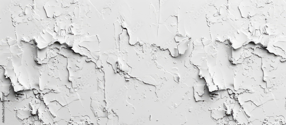 White Stucco Concrete Wall Texture for Backdrop and Mockup Optional.