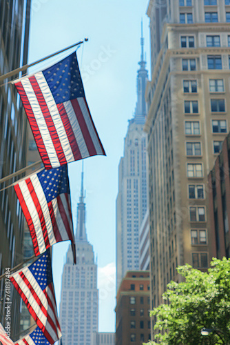 American Landmark Celebrates Flag Day