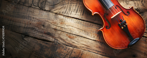 a fiddle new banner with copy space area high quality © ClicksdeMexico