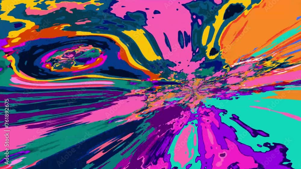 Abstract colorful background with splashes Abstract colorful background with splashes