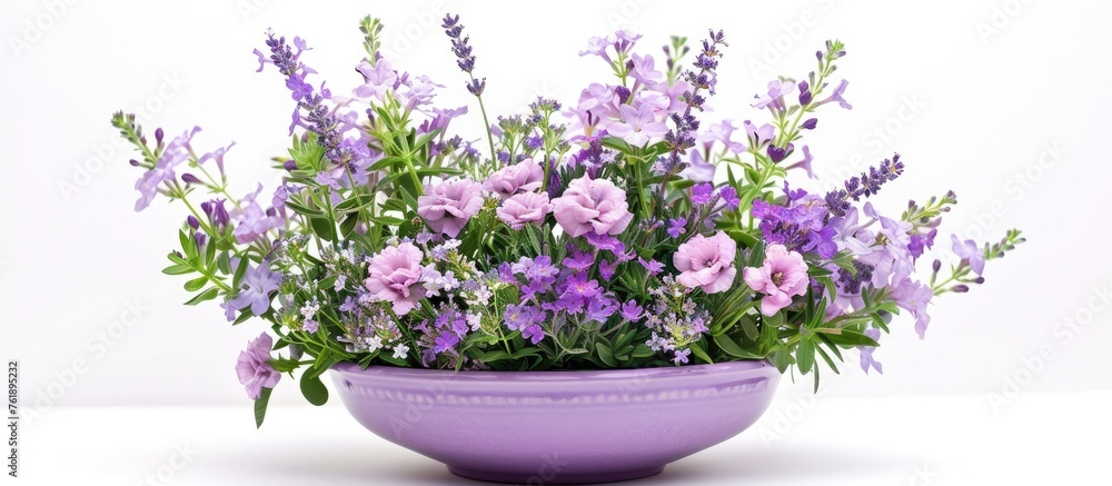 Lavender Flowers Arrangement