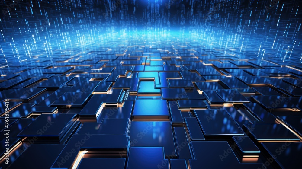 IT technology background that portrays the resilience of digital systems in the face of challenges and disruptions IT technology background that portrays the resilience of digital systems in the face of challenges and disruptions