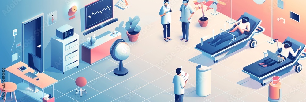 Advancing Healthcare with Telemedicine  Connecting Patients and Doctors Virtually