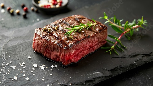 Steak plating