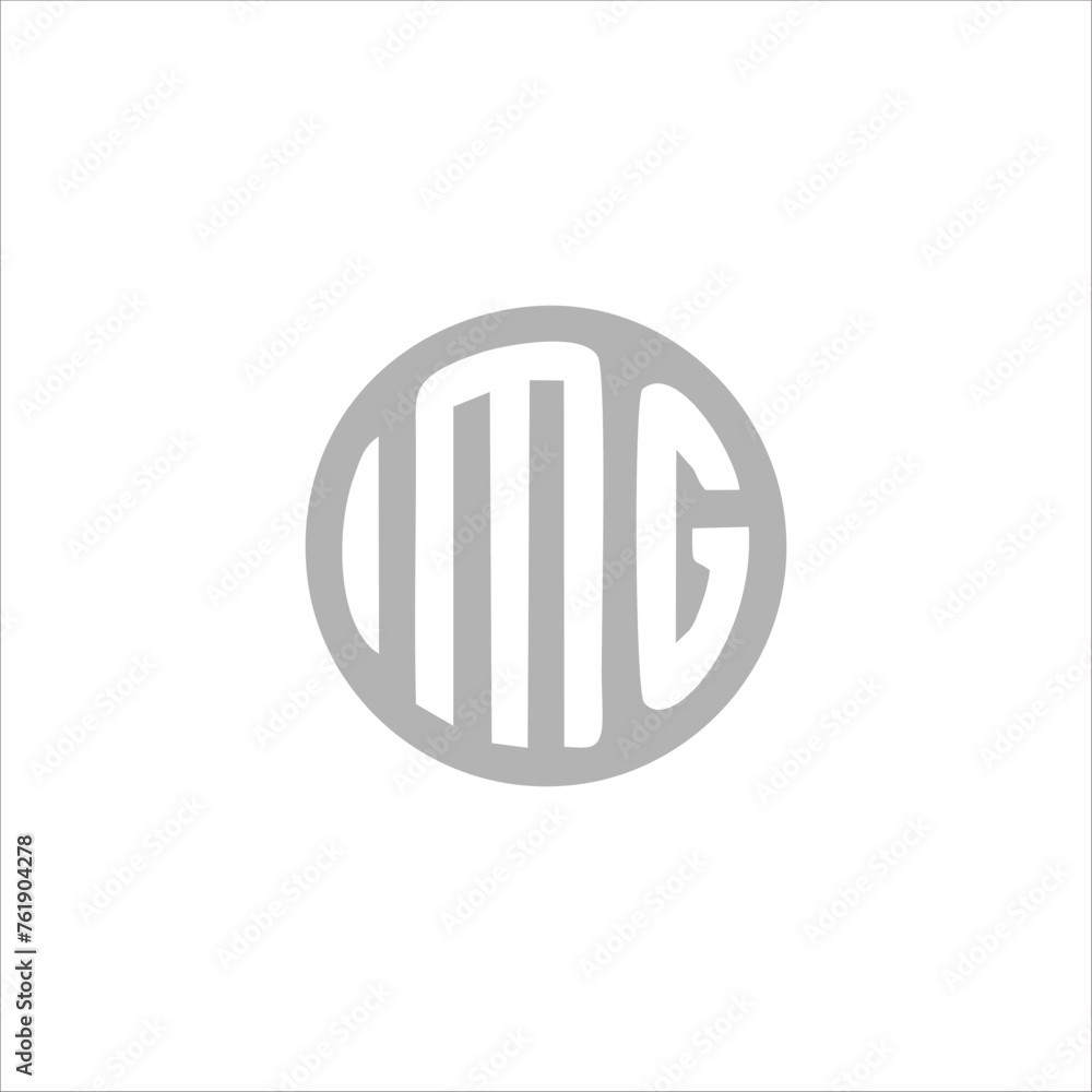 Print IMG letter logo design for your name and products Print IMG letter logo design for your name and products