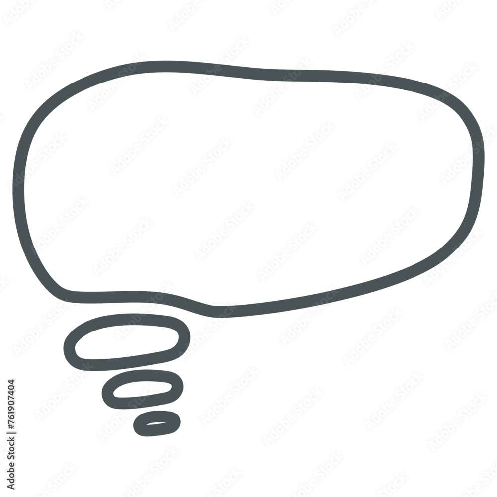 speech bubble outline speech bubble outline