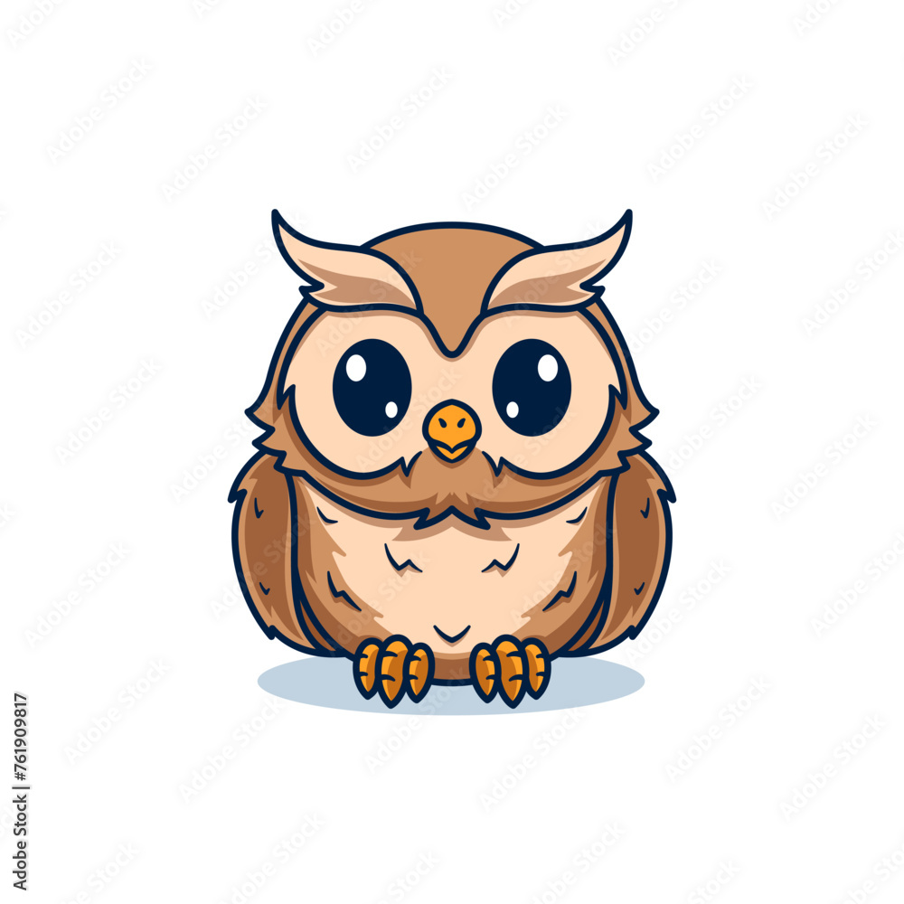 Cute Owl Cartoon Cute Owl Cartoon