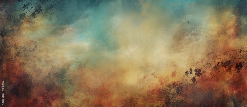 Distressed background image rasterized Distressed background image rasterized