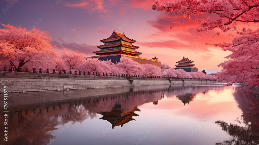 Forbidden Splendor: Crimson Walls Guard Beijing's Historic Heart Forbidden Splendor: Crimson Walls Guard Beijing's Historic Heart