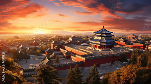 Beijing s Crown Jewel  Forbidden City s Crimson Grandeur