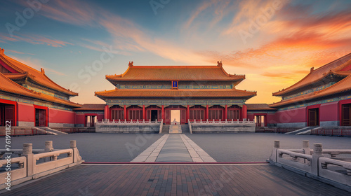 A Dragon's Embrace: Forbidden City's Majesty in Beijing