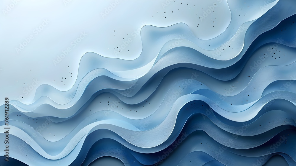 abstract blue background wave light abstract blue background wave light
