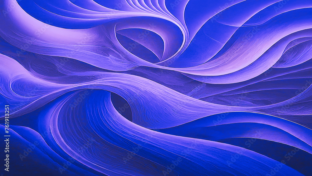 Obraz premium deep of wave