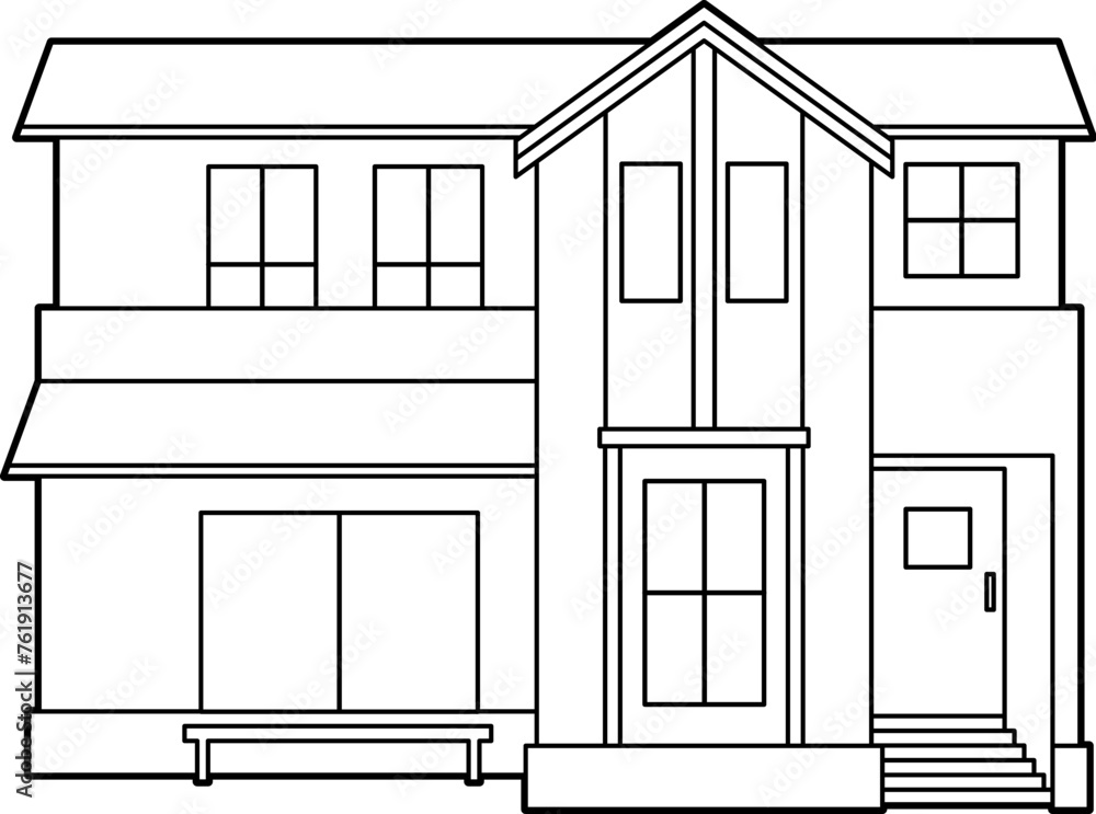 Detached house Detached house