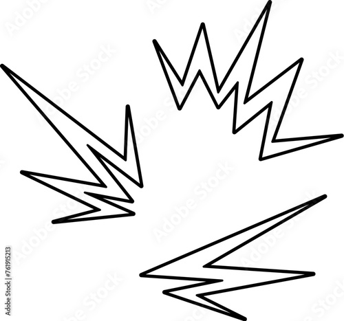 shock mark