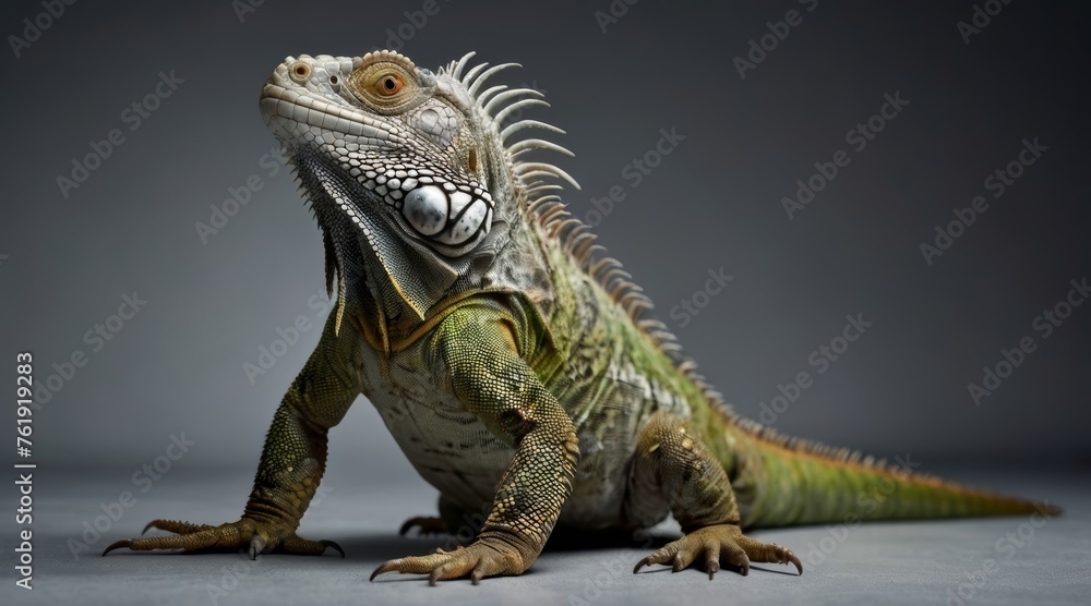 Obraz premium iguana 