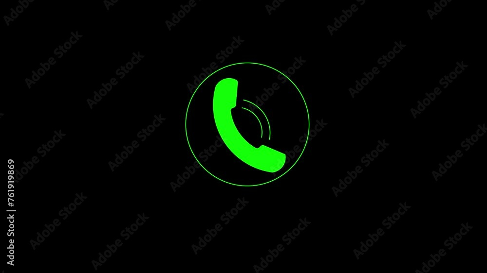 incoming call concept on mobile phone, call icon incoming call concept on mobile phone, call icon