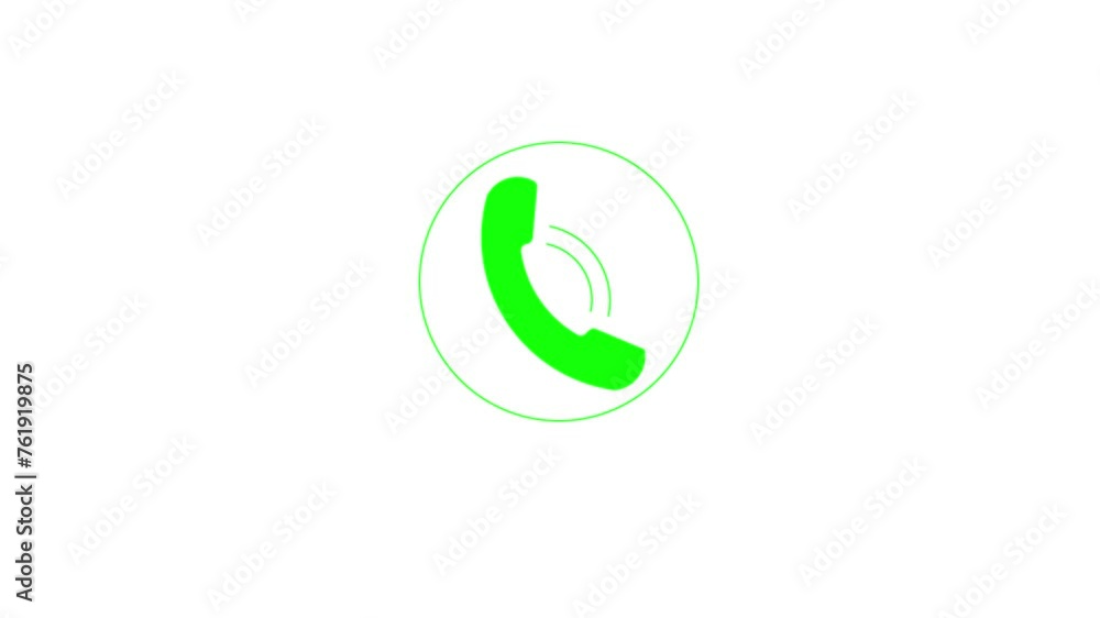 incoming call concept on mobile phone, call icon incoming call concept on mobile phone, call icon