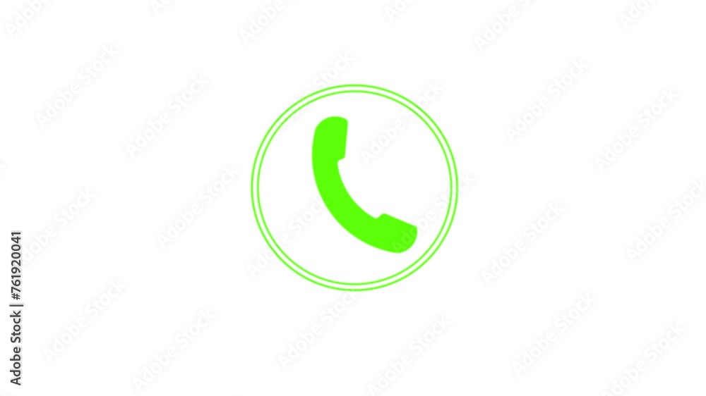 incoming call concept on mobile phone, call icon incoming call concept on mobile phone, call icon