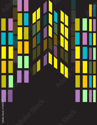 Cityscape Night Design 11