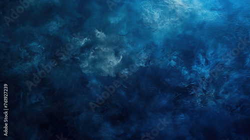 dark blue gradient background © duasembilan