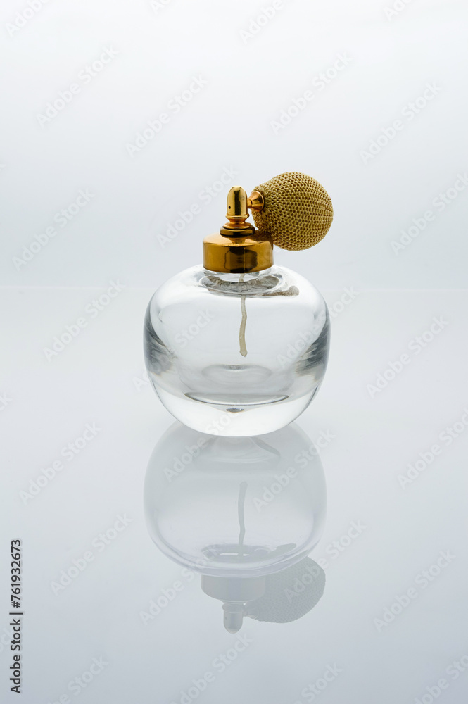 perfume bottle isolated on white perfume bottle isolated on white