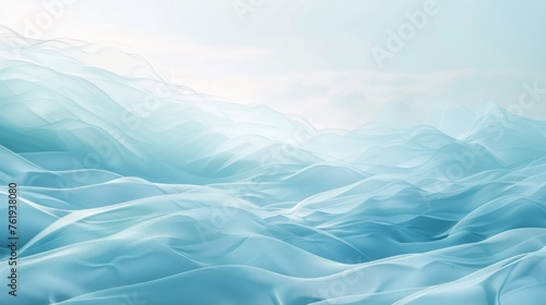 abstract blue wallpaper with waves 