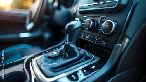 modern car automatic gearshift © Rosie