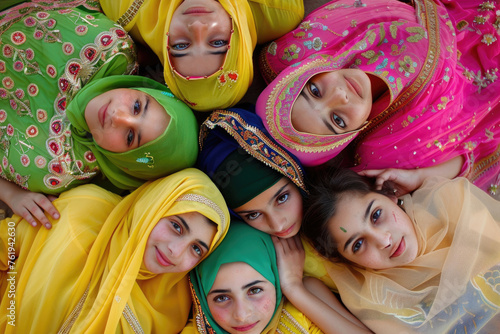 Vibrant snapshots of Eid festivities across different cultures