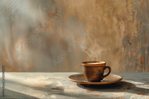 Cup of Espresso in coffee shop

