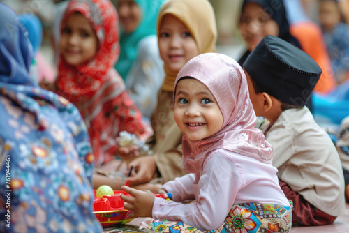 Family and friends unite, marking Eid with new clothes and toys for children