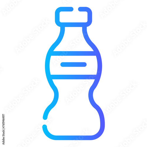 cola Line Gradient Icon