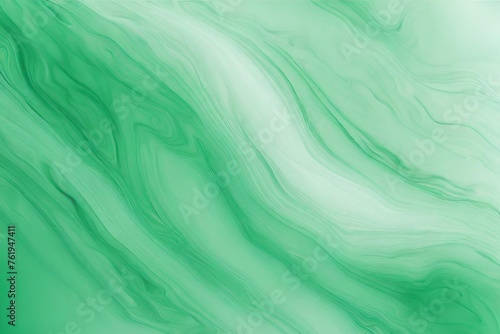 Abstract Gradient Smooth Blurred Marble Green Background Image