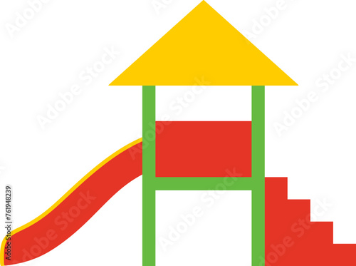 Slide for kid illustration