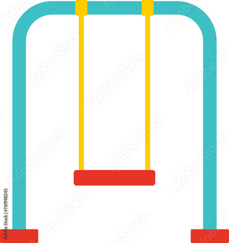 Swing toy illustration