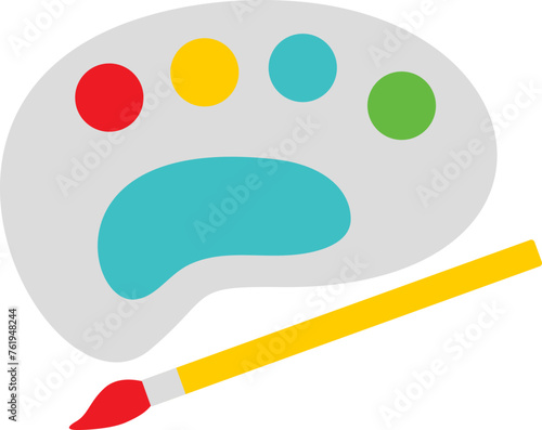 Paintbrush illustration