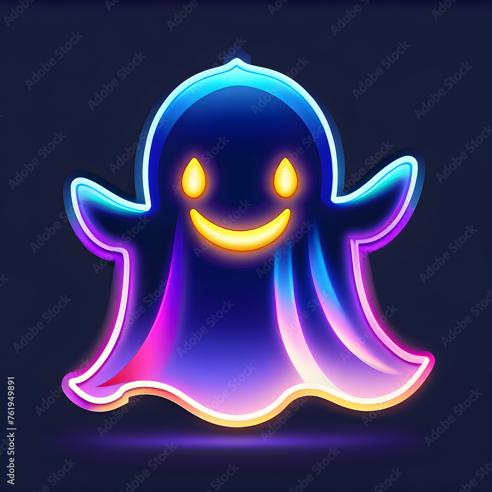 Indigo Ephemeral Hues: Exploring the Artistry of Indigo Neon Ghost Icons(Generative AI) Indigo Ephemeral Hues: Exploring the Artistry of Indigo Neon Ghost Icons(Generative AI)