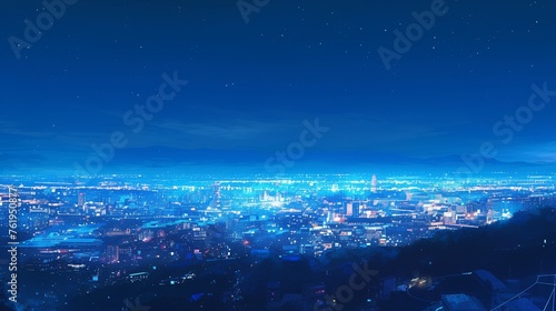 都会の夜景14