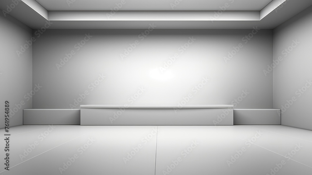 Abstract grey white empty studio room background Abstract grey white empty studio room background