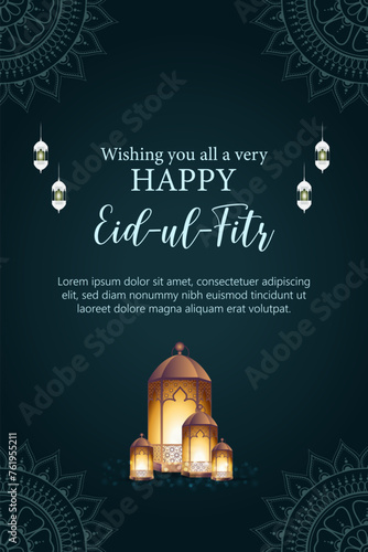 Eid ul-Fitr, commonly known as Eid, is a major Islamic festival celebrated at the end of Ramadan, the month of fasting.