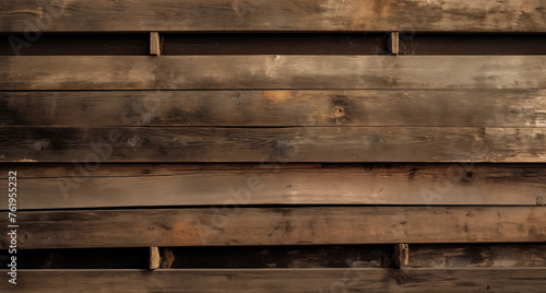 wooden material depicting discarded or reclaimed boards possibly from pallets reconstructed into an aesthetically pleasant background photo